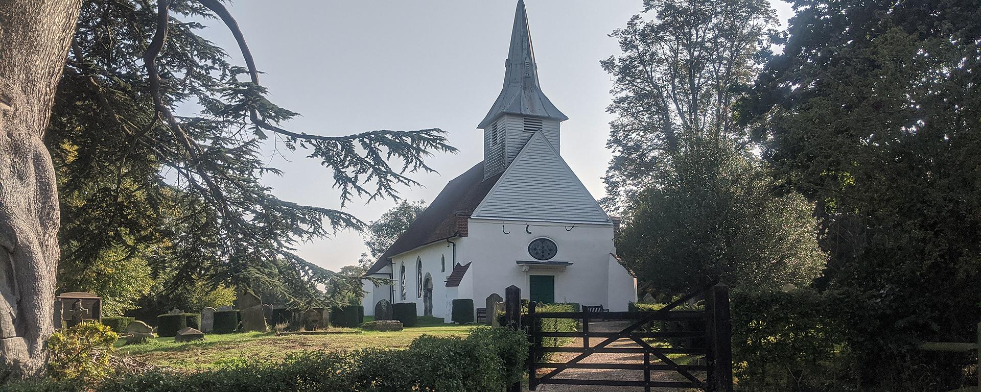 Lambourne Church in Lambourne Parish